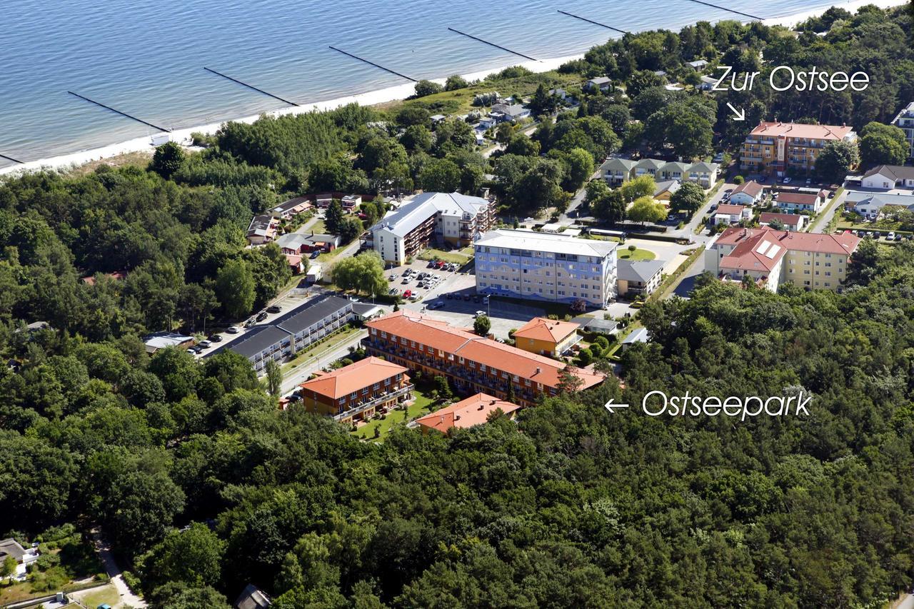 Zempin Ostseepark We 36 _Insel Use 外观 照片